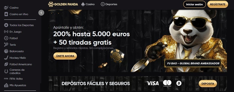 Goldenpanda